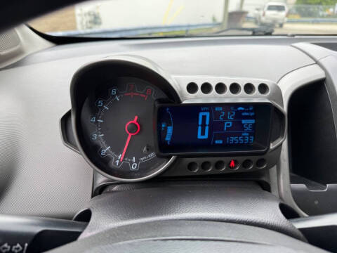 2013 Chevrolet Sonic LT Auto