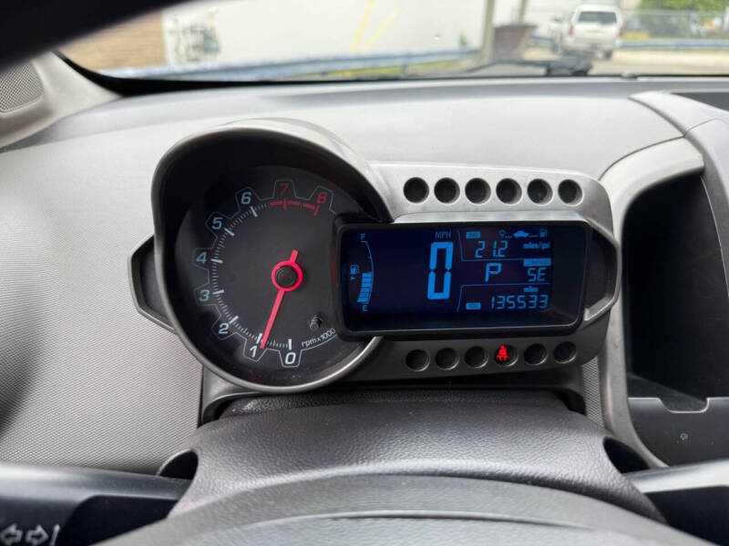 2013 Chevrolet Sonic LT Auto