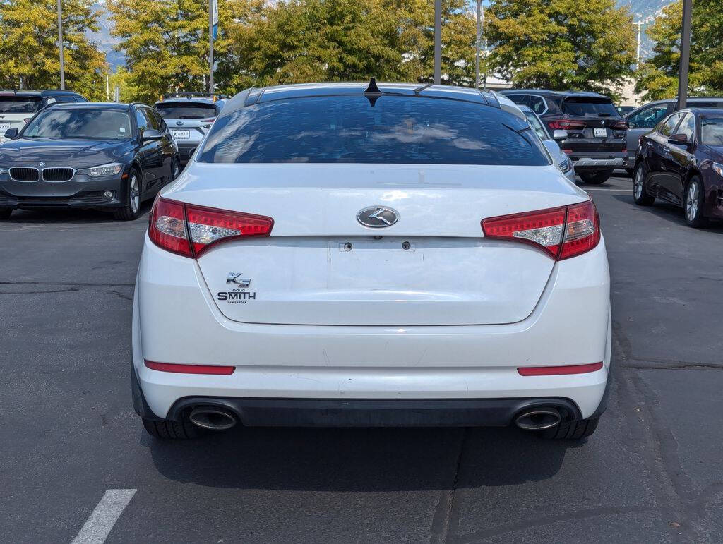 2013 Kia Optima for sale at Axio Auto Boise in Boise, ID