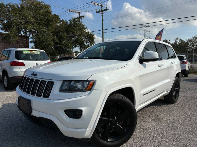 2015 Jeep Grand Cherokee for sale at Das Autohaus Quality Used Cars in Clearwater FL