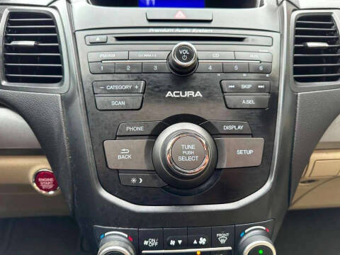 2018 Acura RDX w/AcuraWatch