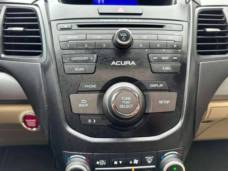 2018 Acura RDX w/AcuraWatch