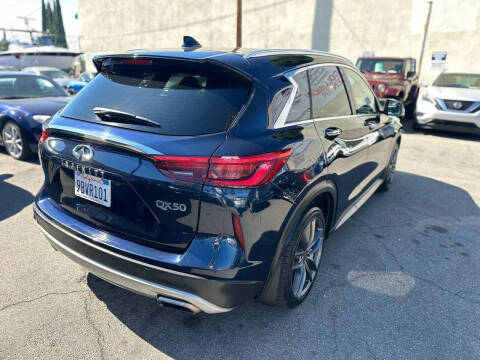2019 Infiniti QX50 Essential