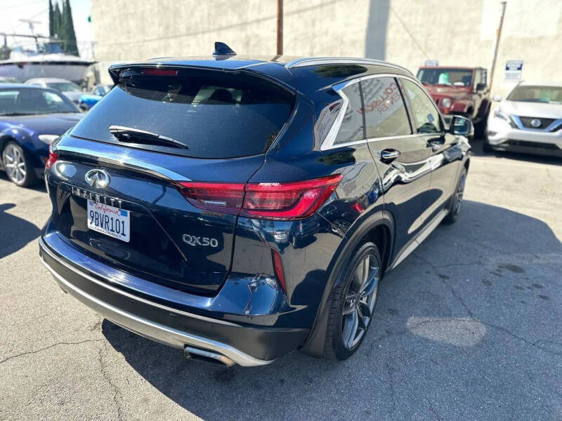 2019 Infiniti QX50 Essential