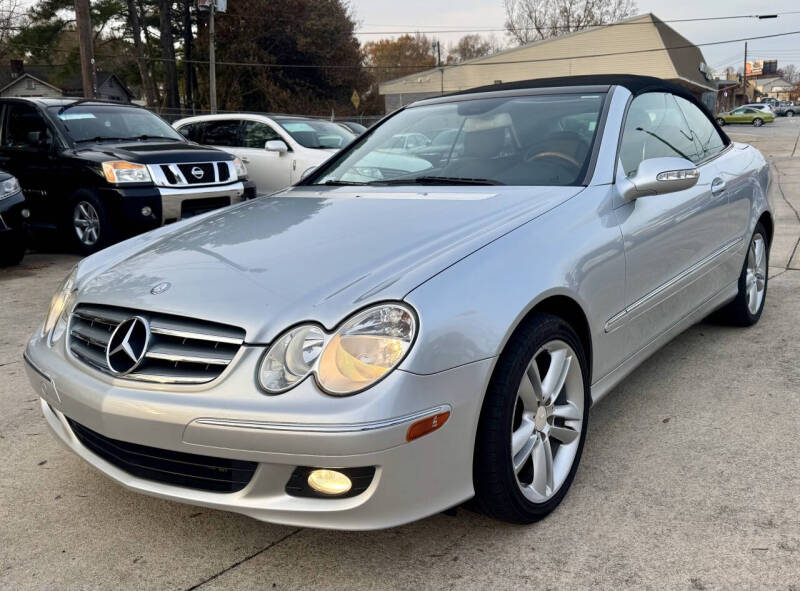 2008 Mercedes-Benz CLK CLK 350