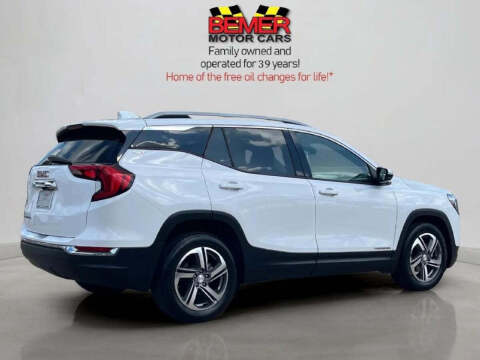 2021 GMC Terrain SLT