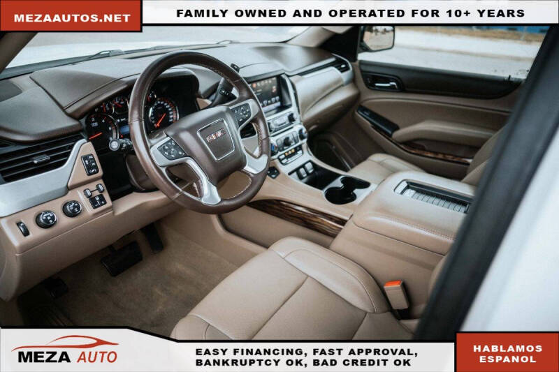 2016 GMC Yukon SLT
