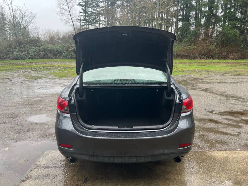 2016 Mazda MAZDA6 i Touring