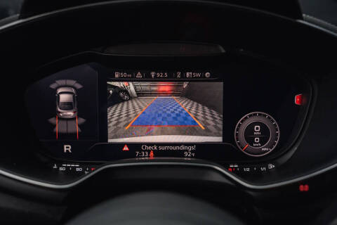 2020 Audi TT RS 2.5T quattro