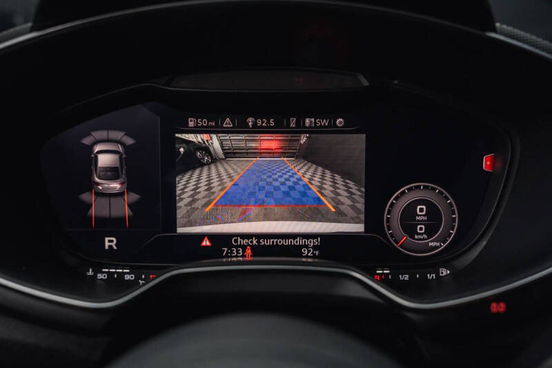 2020 Audi TT RS 2.5T quattro