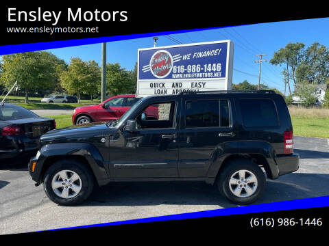 2012 Jeep Liberty for sale at Ensley Motors in Allendale MI