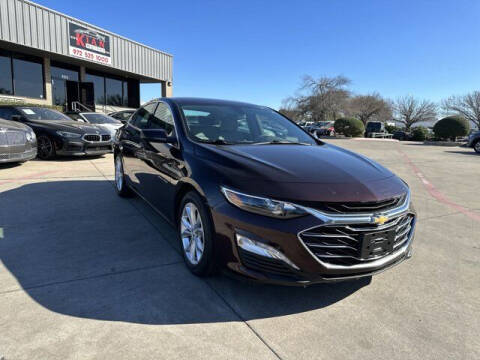 2021 Chevrolet Malibu for sale at KIAN MOTORS INC in Plano TX