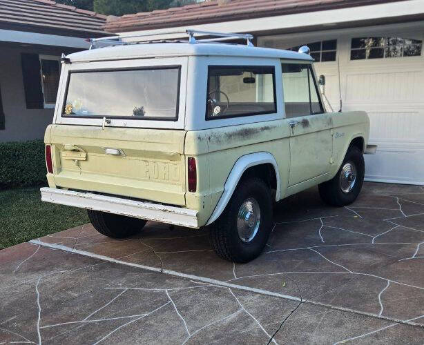 1966 Ford Bronco