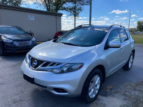 2011 Nissan Murano for sale at Top Garage Commercial LLC in Ocoee FL