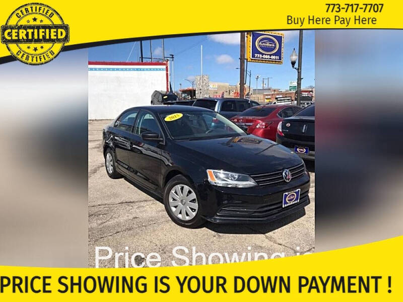 2015 Volkswagen Jetta S