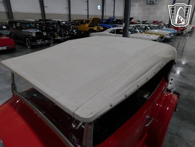 1931 Ford Phaeton