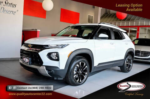2022 Chevrolet TrailBlazer LT
