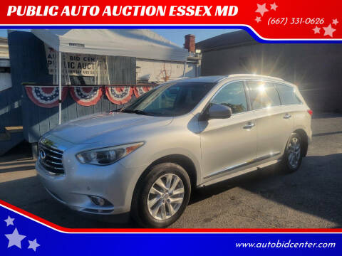 2013 Infiniti JX35