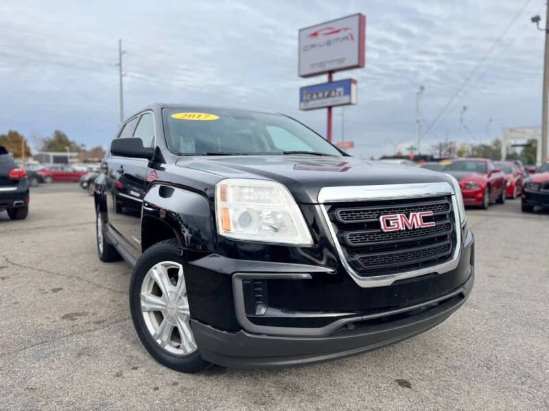 2017 GMC Terrain SLE-1