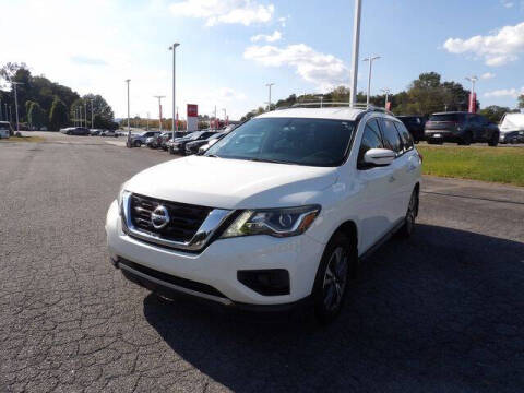 2017 Nissan Pathfinder S