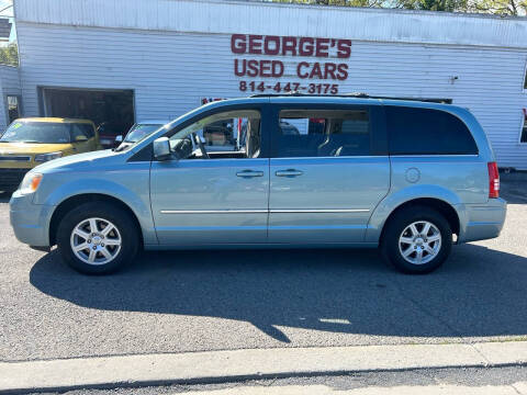 2010 Chrysler Town and Country for sale at George's Used Cars Inc in Orbisonia PA