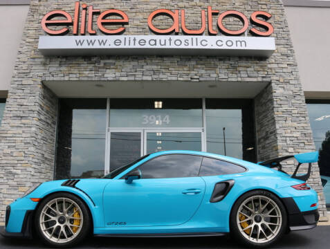 2018 Porsche 911
