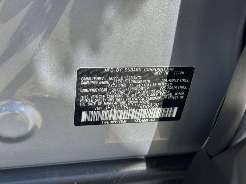 2026 Subaru Outback Premium