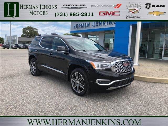 2018 GMC Acadia for sale at CAR MART in Union City TN