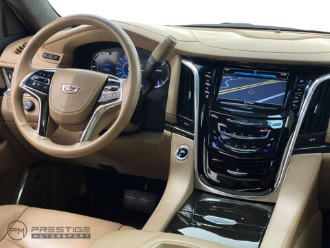 2018 Cadillac Escalade Platinum