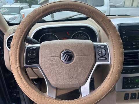 2007 Mercury Mountaineer Premier