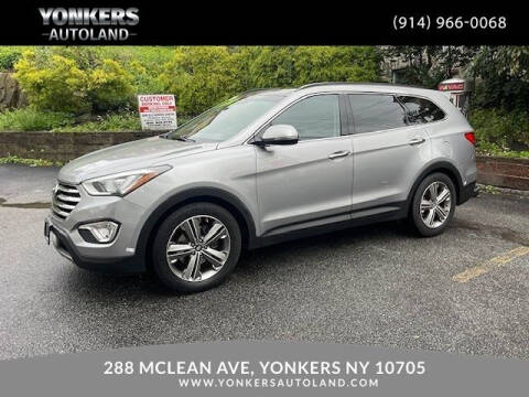 2013 Hyundai Santa Fe for sale at Yonkers Autoland in Yonkers NY