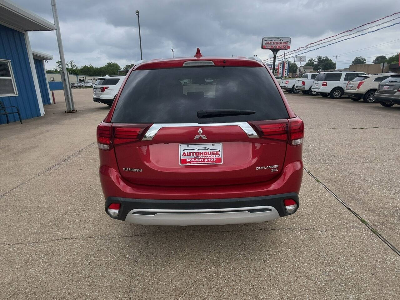 2019 Mitsubishi Outlander for sale at Autohouse Auto Finance in Tyler, TX