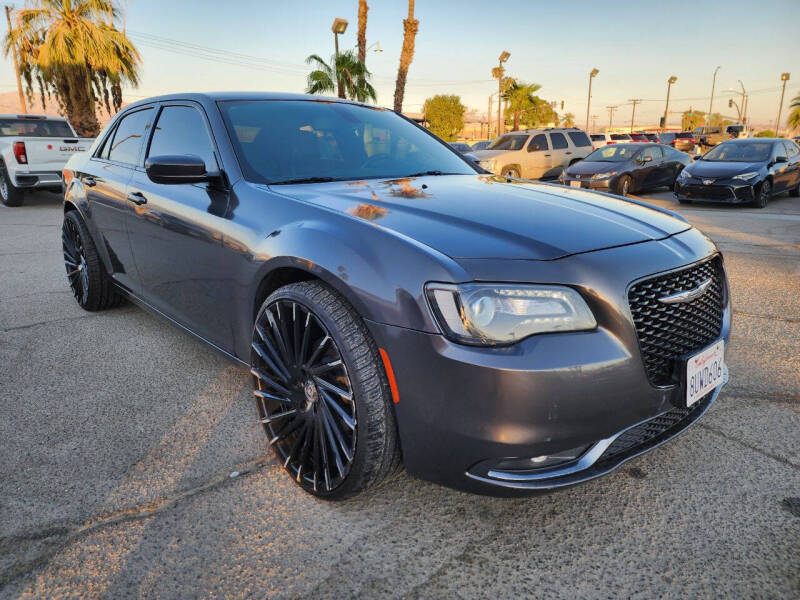 2019 Chrysler 300 for sale at GTZ Motorz in Indio CA