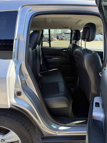 2017 Jeep Compass Latitude