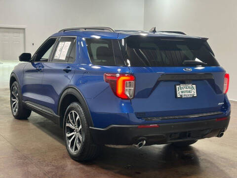 2022 Ford Explorer ST-Line