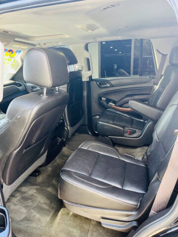 2015 Chevrolet Tahoe LTZ