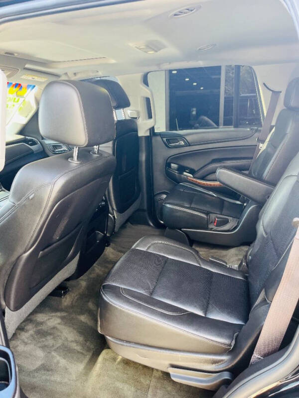 2015 Chevrolet Tahoe LTZ