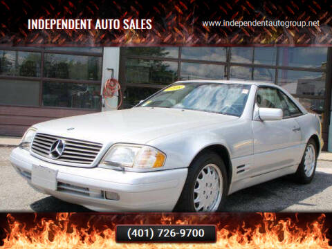 1998 Mercedes-Benz SL-Class for sale at Independent Auto Sales in Pawtucket RI
