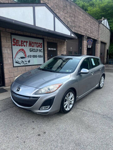 2011 Mazda MAZDA3 s Sport