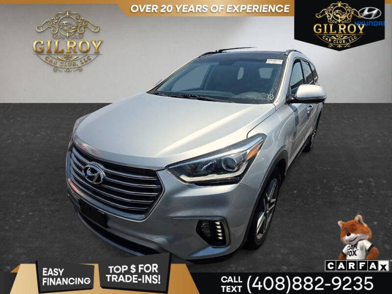 2018 Hyundai Santa Fe