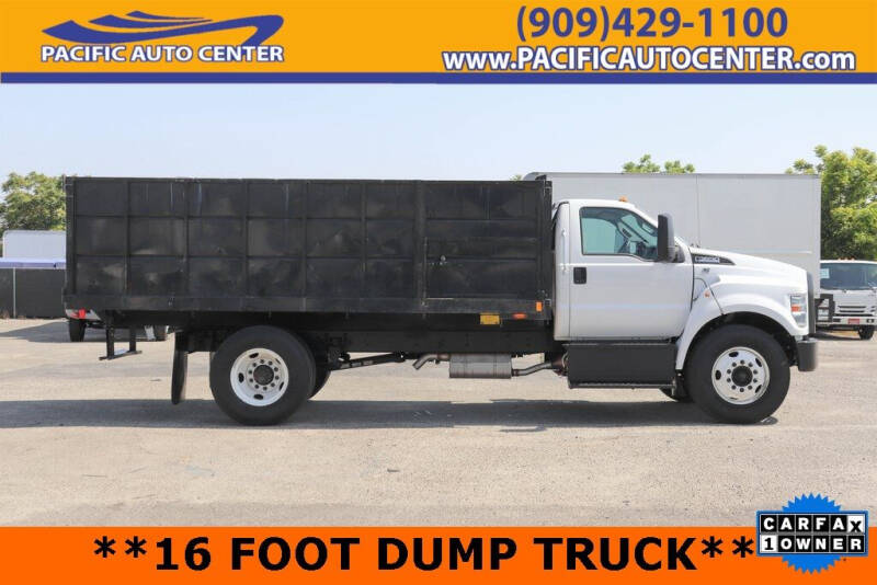 2016 Ford F-650 Super Duty for sale in Fontana, CA