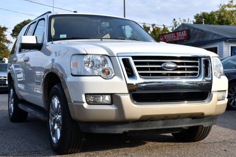 2008 Ford Explorer for sale at Wheel Deal Auto Sales LLC in Norfolk VA