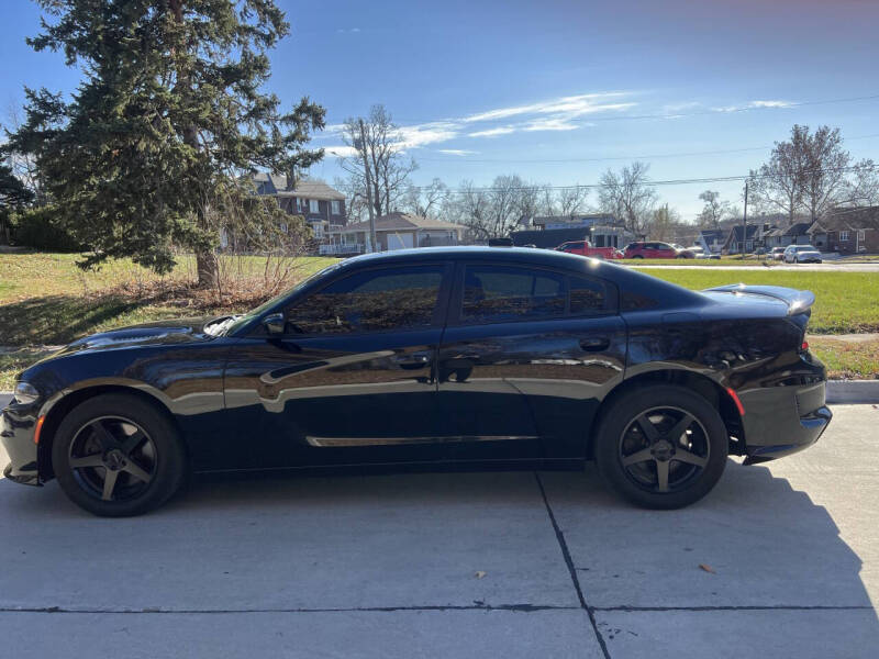 2019 Dodge Charger Police