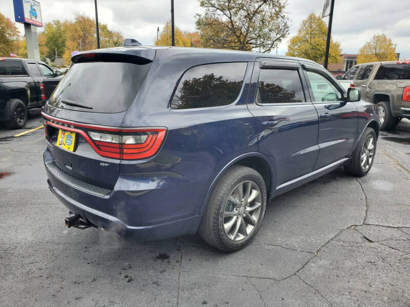 2017 Dodge Durango GT