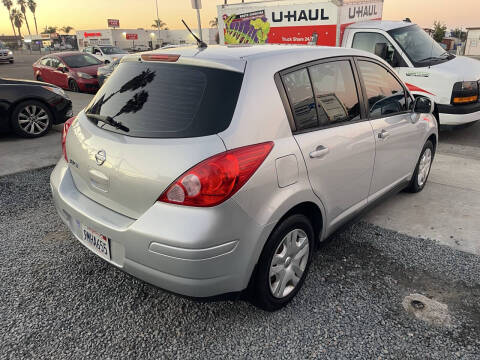 2012 Nissan Versa 1.8 S
