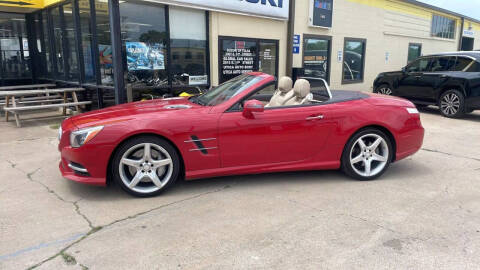 2015 Mercedes-Benz SL-Class SL 400