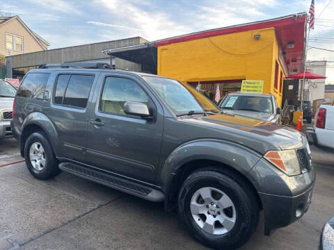 2007 Nissan Pathfinder SE