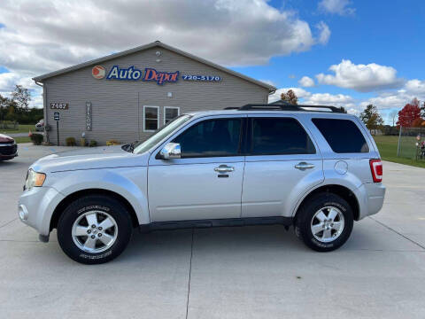 2011 Ford Escape for sale at Auto Depot of Michigan in Mount Morris MI