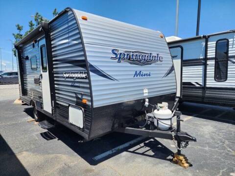 2018 Keystone RV Springdale for sale at Dick Brooks Pre-Owned in Lyman SC