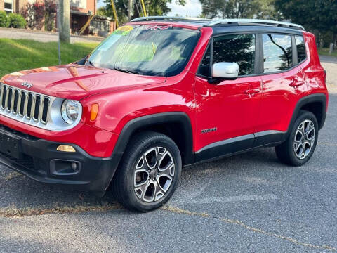 2016 Jeep Renegade for sale at RAMIREZ AUTO SALES INC in Dalton GA